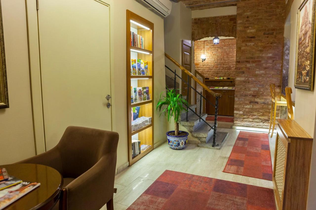 Fide Hotel Стамбул Экстерьер фото