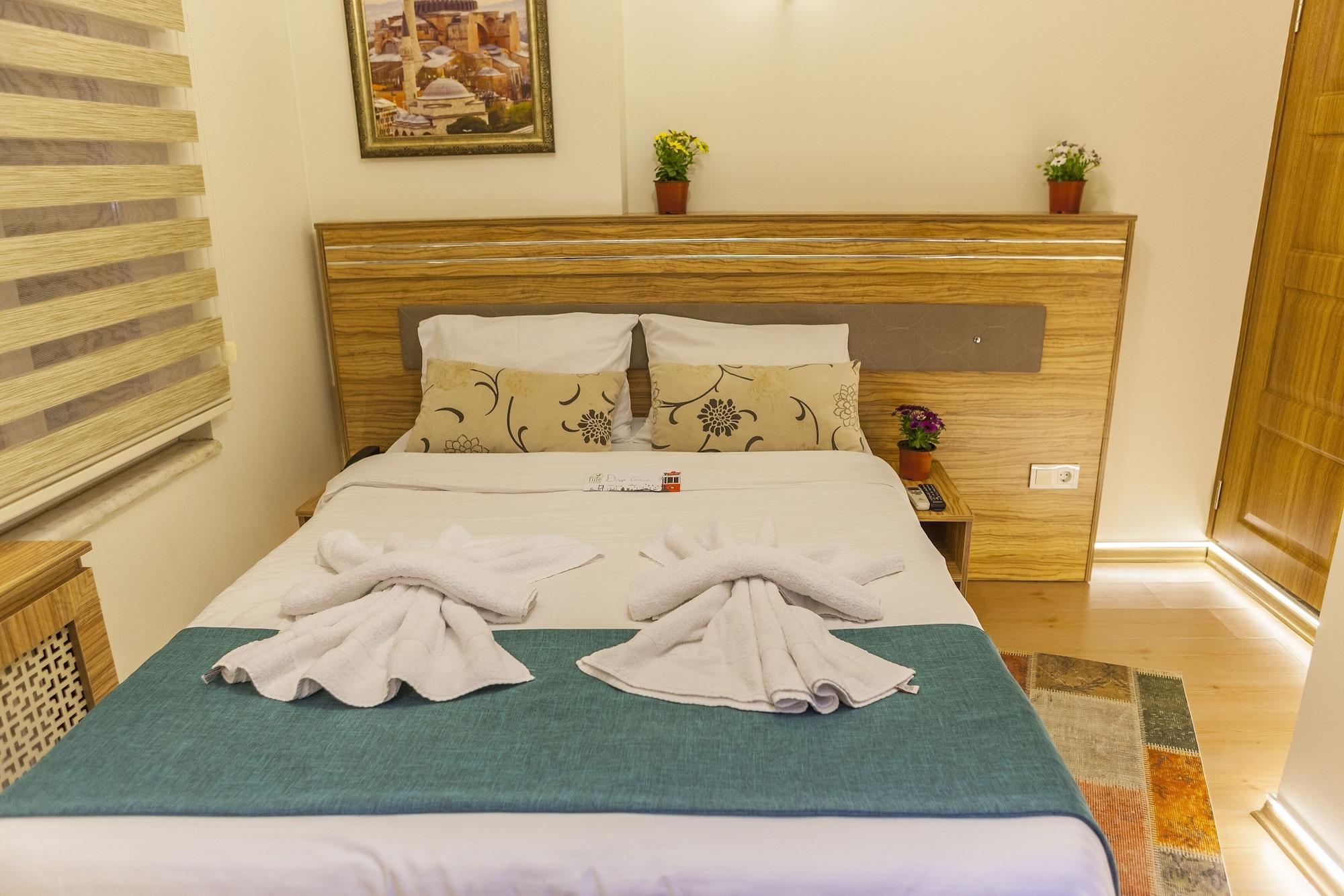 Fide Hotel Стамбул Экстерьер фото