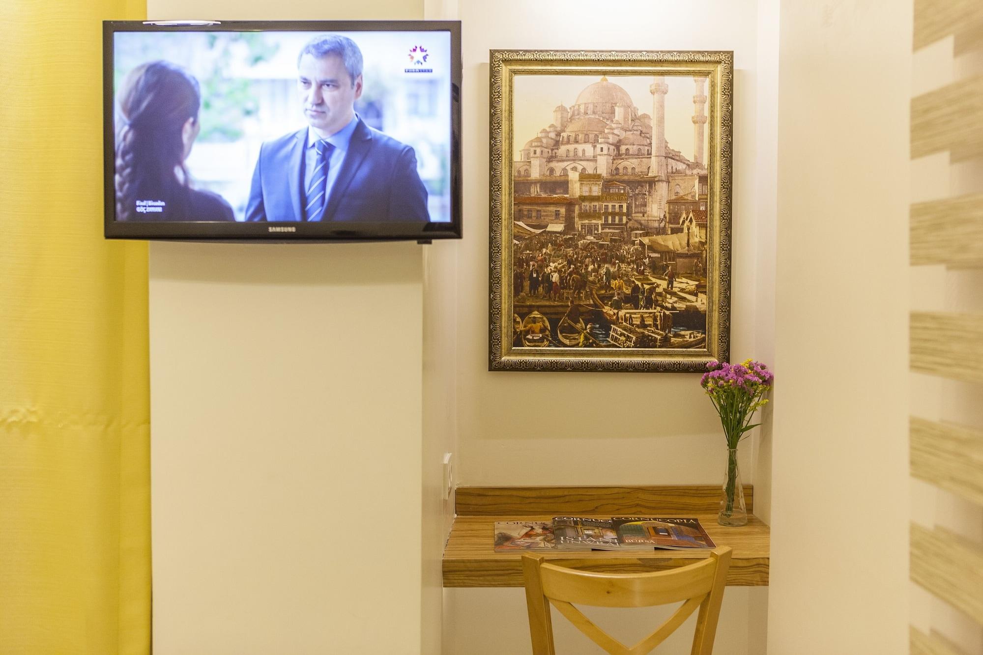 Fide Hotel Стамбул Экстерьер фото