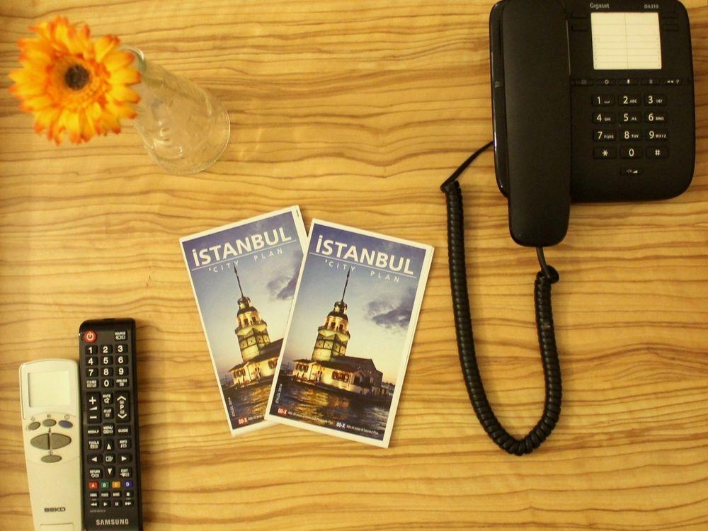 Fide Hotel Стамбул Экстерьер фото