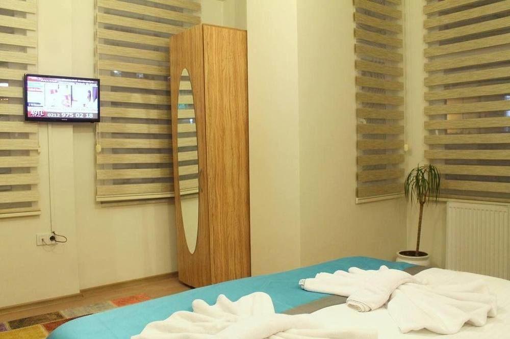 Fide Hotel Стамбул Экстерьер фото