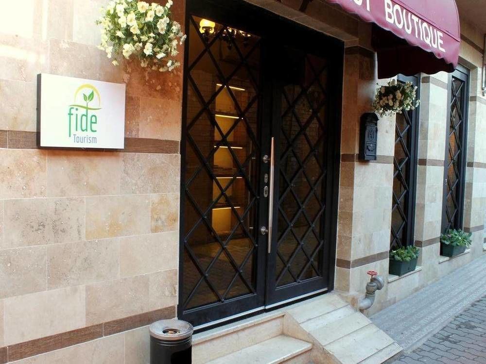 Fide Hotel Стамбул Экстерьер фото