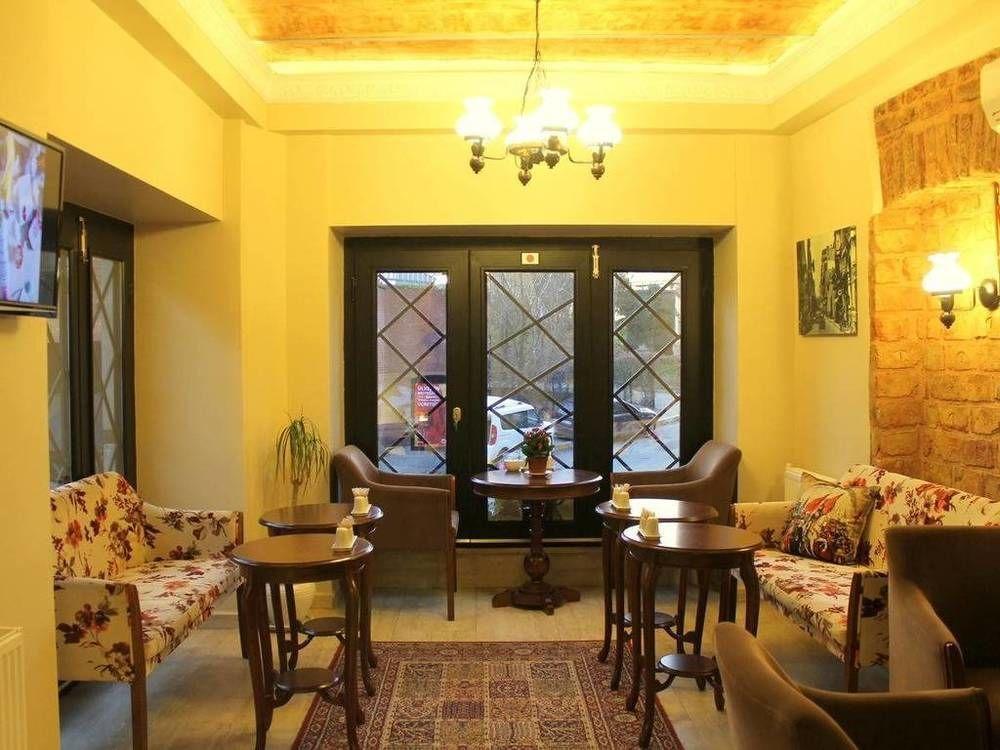 Fide Hotel Стамбул Экстерьер фото
