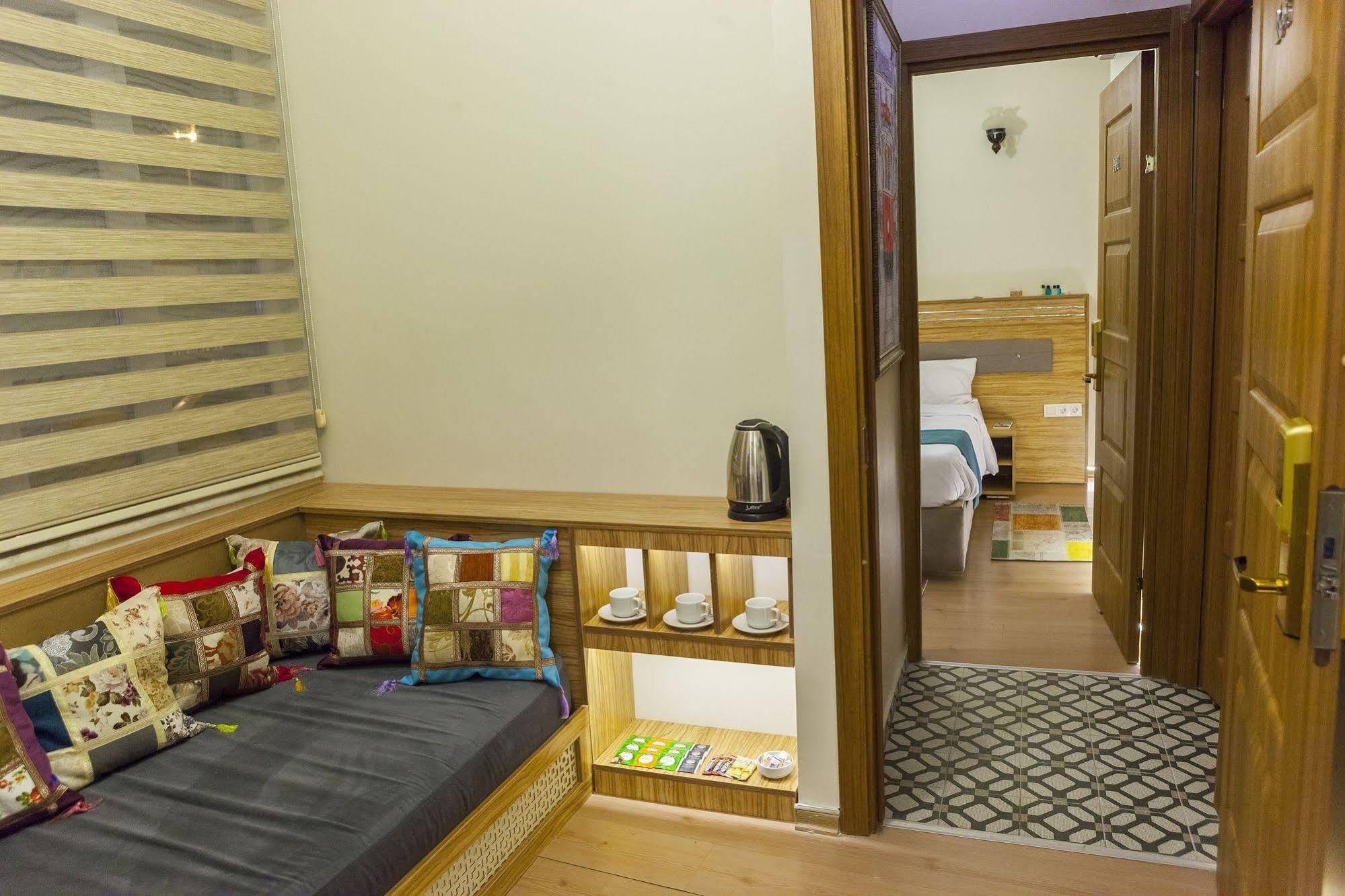 Fide Hotel Стамбул Экстерьер фото