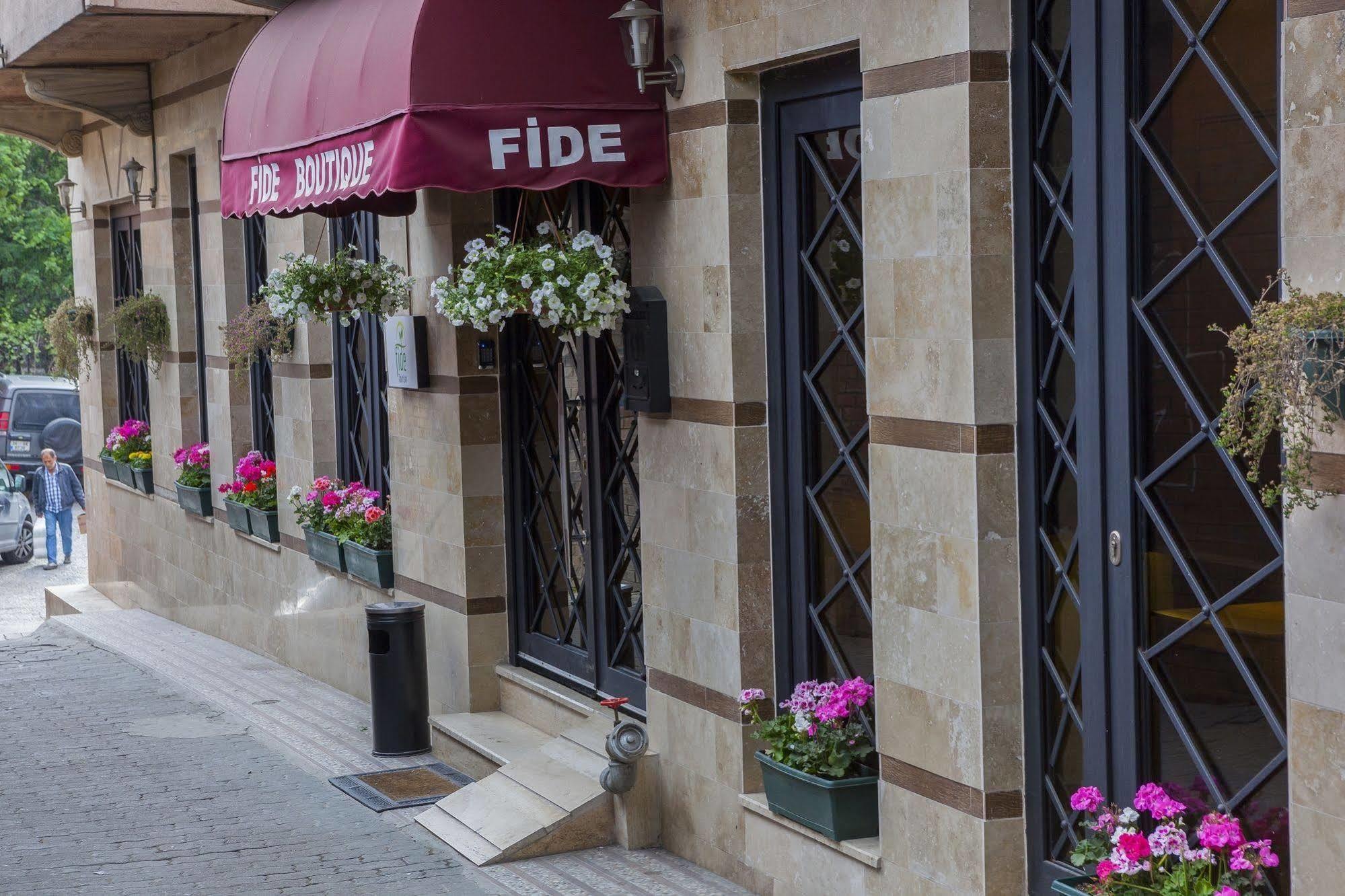 Fide Hotel Стамбул Экстерьер фото